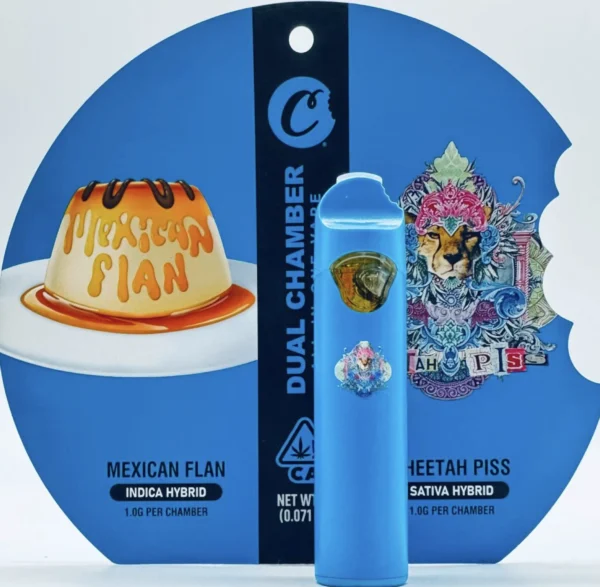 Cookies Mexican Flan Disposable